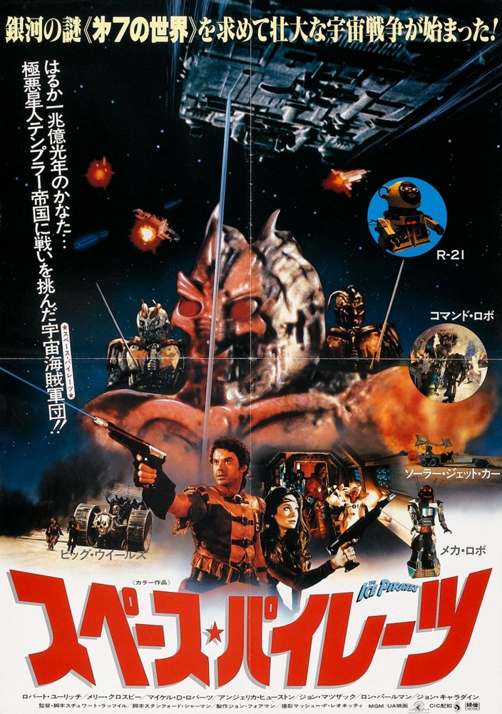 Постер N45088 к фильму Ледовые пираты (1984)