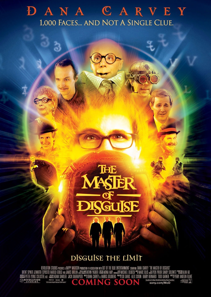 Мастер перевоплощения / The Master of Disguise (2002) отзывы. Рецензии. Новости кино. Актеры фильма Мастер перевоплощения. Отзывы о фильме Мастер перевоплощения