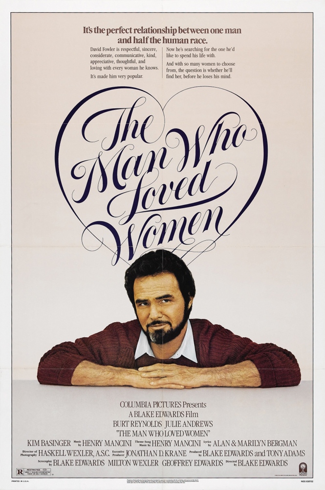 Мужчина, который любил женщин / The Man Who Loved Women (1983) отзывы. Рецензии. Новости кино. Актеры фильма Мужчина, который любил женщин. Отзывы о фильме Мужчина, который любил женщин