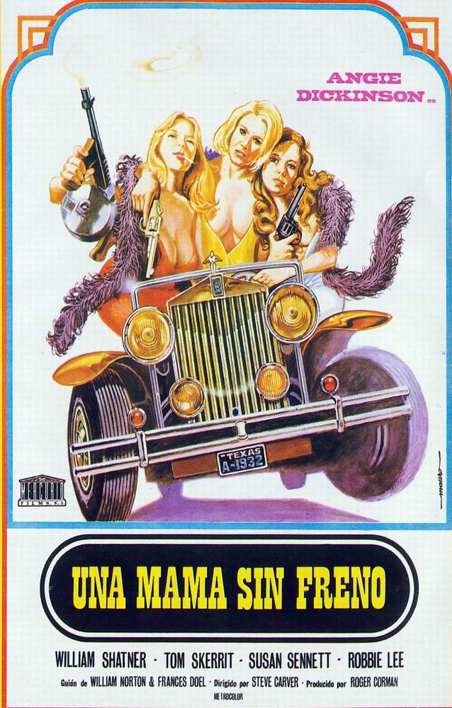 Нехорошая мамаша / Big Bad Mama (1974) отзывы. Рецензии. Новости кино. Актеры фильма Нехорошая мамаша. Отзывы о фильме Нехорошая мамаша