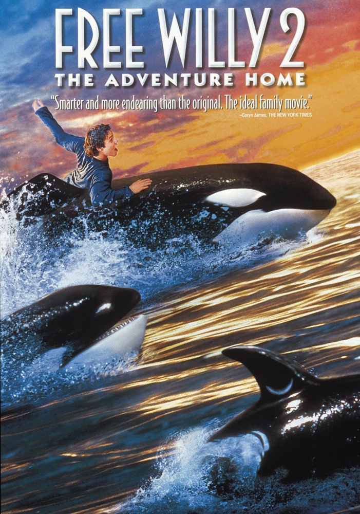 Освободите Вилли 2: Новое приключение / Free Willy 2: The Adventure Home (1995) отзывы. Рецензии. Новости кино. Актеры фильма Освободите Вилли 2: Новое приключение. Отзывы о фильме Освободите Вилли 2: Новое приключение