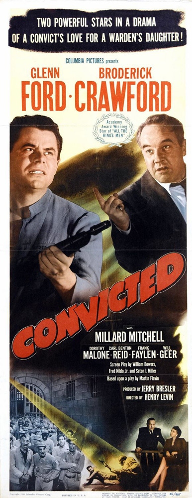 Осужденный / Convicted (1950) отзывы. Рецензии. Новости кино. Актеры фильма Осужденный. Отзывы о фильме Осужденный