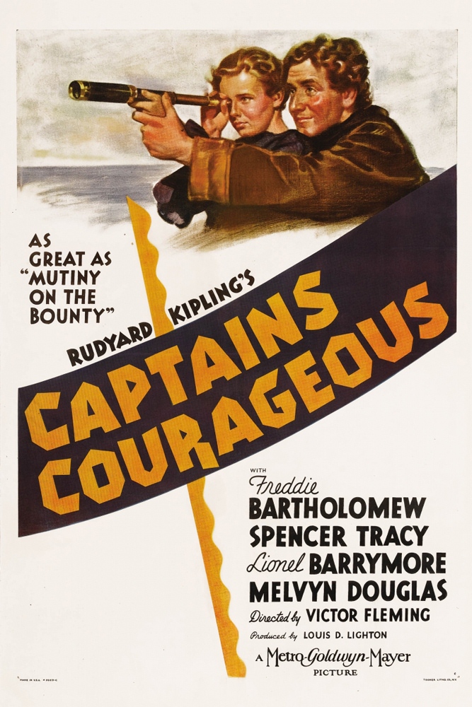 Отважные капитаны / Captains Courageous (1937) отзывы. Рецензии. Новости кино. Актеры фильма Отважные капитаны. Отзывы о фильме Отважные капитаны
