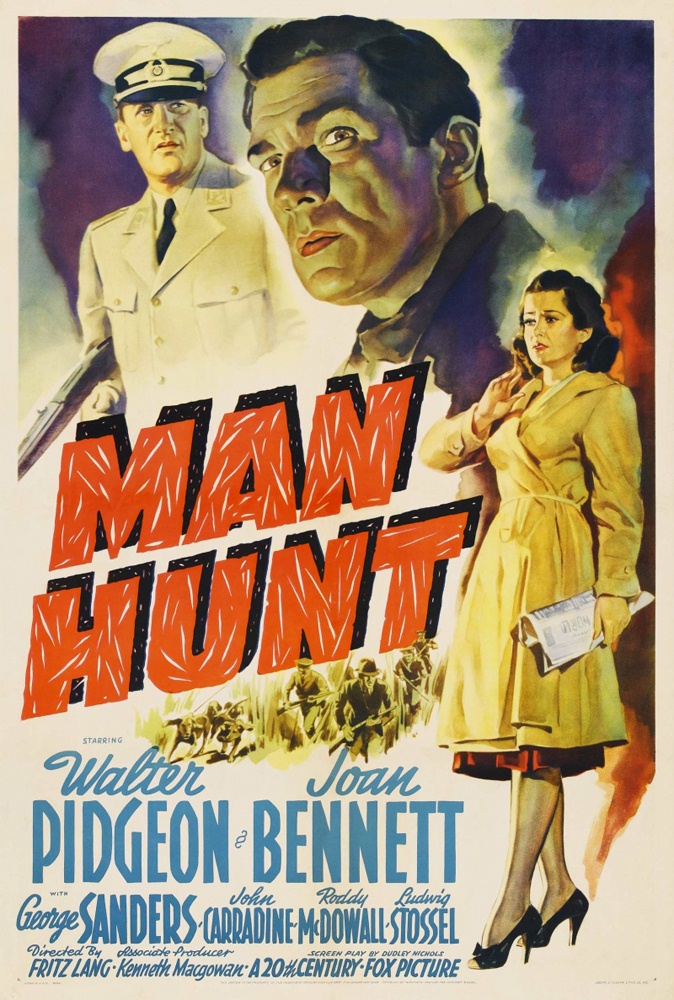 Охота на человека / Man Hunt (1941) отзывы. Рецензии. Новости кино. Актеры фильма Охота на человека. Отзывы о фильме Охота на человека