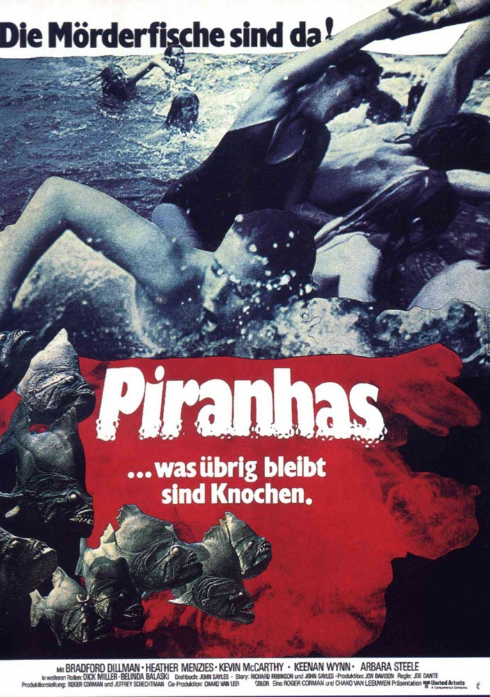 Пираньи / Piranha (1978) отзывы. Рецензии. Новости кино. Актеры фильма Пираньи. Отзывы о фильме Пираньи