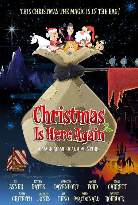 Рождество снова здесь / Christmas Is Here Again (2007) отзывы. Рецензии. Новости кино. Актеры фильма Рождество снова здесь. Отзывы о фильме Рождество снова здесь