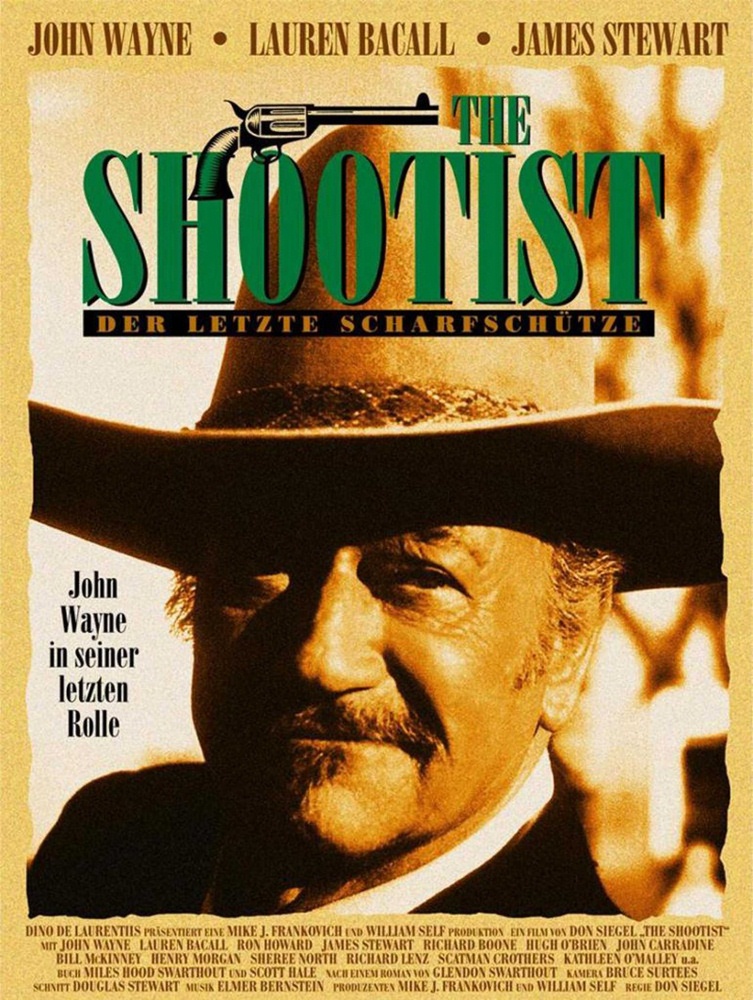 Самый меткий / The Shootist (1976) отзывы. Рецензии. Новости кино. Актеры фильма Самый меткий. Отзывы о фильме Самый меткий