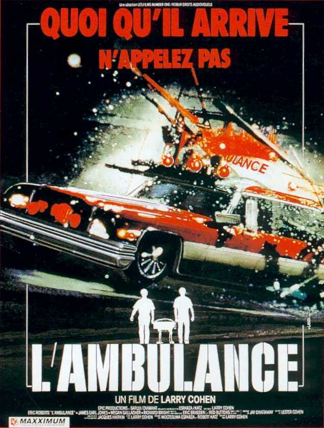 Скорая помощь / The Ambulance (1990) отзывы. Рецензии. Новости кино. Актеры фильма Скорая помощь. Отзывы о фильме Скорая помощь