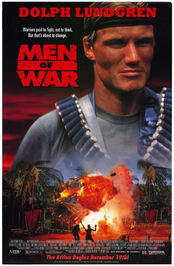 Солдаты фортуны / Men of War (1994) отзывы. Рецензии. Новости кино. Актеры фильма Солдаты фортуны. Отзывы о фильме Солдаты фортуны