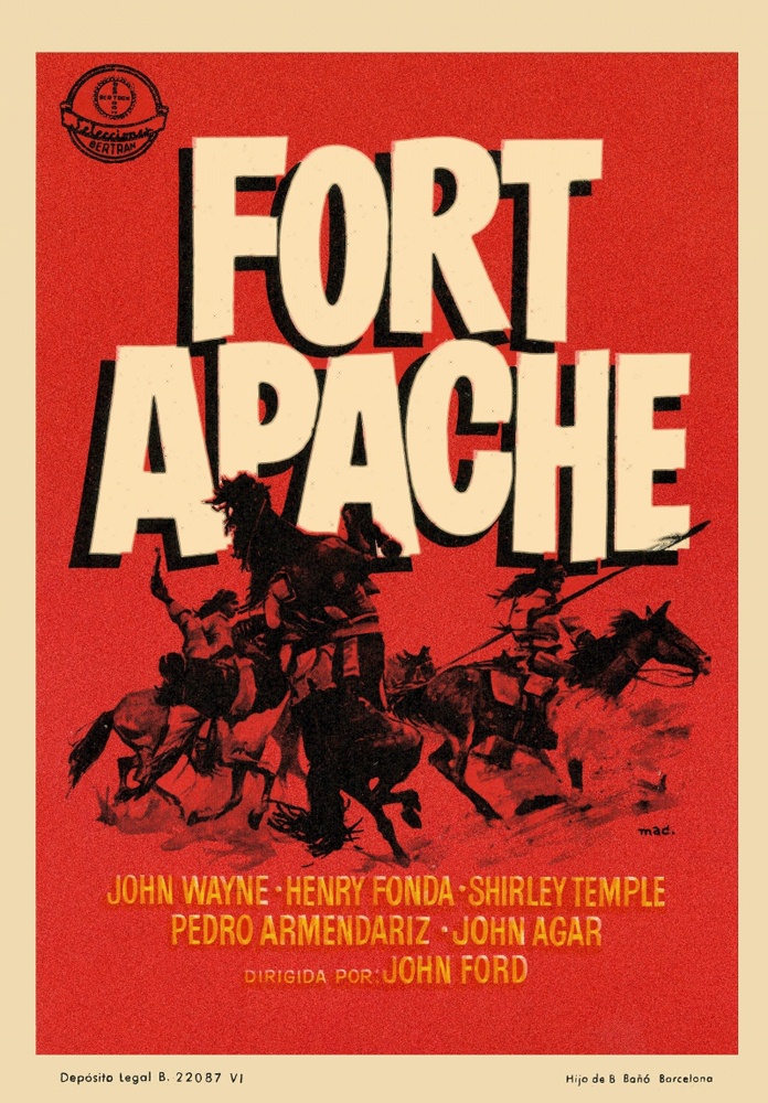 Форт Апачи: постер N45195