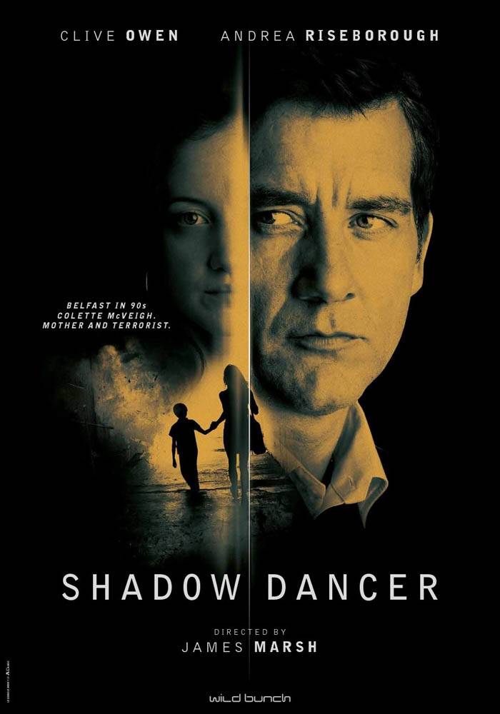 Тайный игрок / Shadow Dancer (2012) отзывы. Рецензии. Новости кино. Актеры фильма Тайный игрок. Отзывы о фильме Тайный игрок