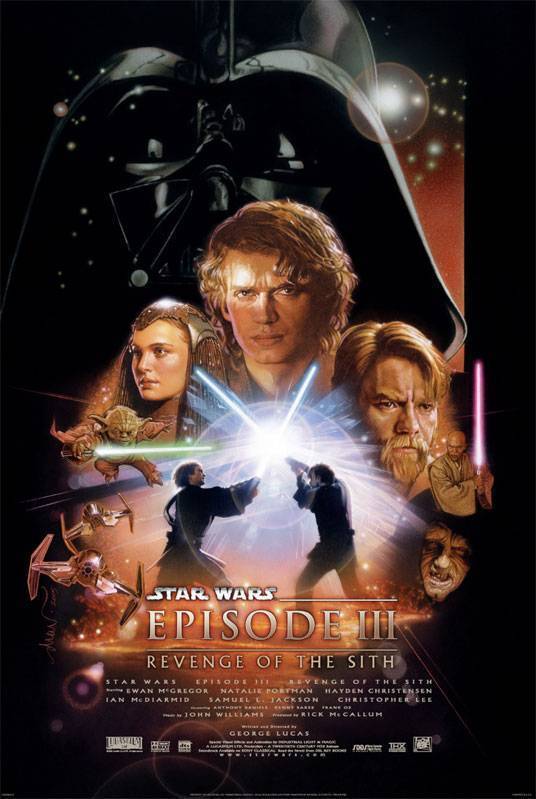 Звездные войны: Эпизод 3 - Месть Ситхов / Star Wars: Episode III - Revenge of the Sith (2005) отзывы. Рецензии. Новости кино. Актеры фильма Звездные войны: Эпизод 3 - Месть Ситхов. Отзывы о фильме Звездные войны: Эпизод 3 - Месть Ситхов