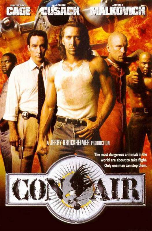 Воздушная тюрьма / Con Air (1997) отзывы. Рецензии. Новости кино. Актеры фильма Воздушная тюрьма. Отзывы о фильме Воздушная тюрьма