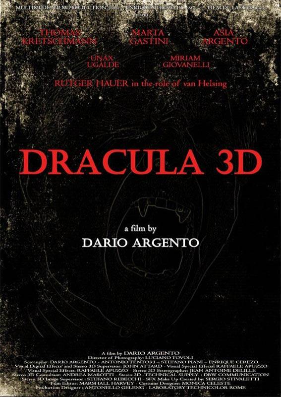 Дракула 3D: постер N45323