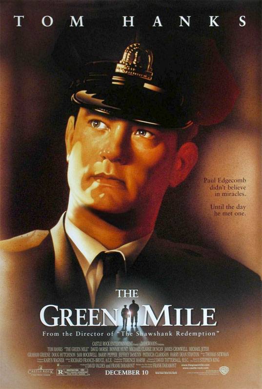 Зеленая миля / The Green Mile (1999) отзывы. Рецензии. Новости кино. Актеры фильма Зеленая миля. Отзывы о фильме Зеленая миля