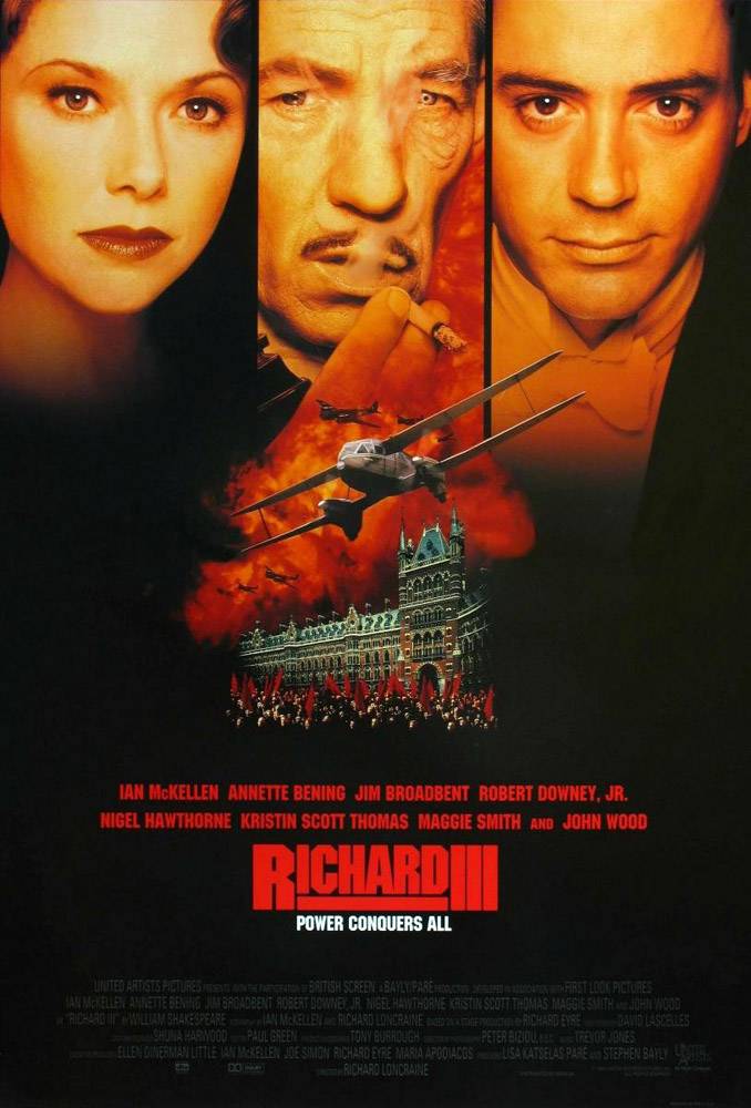 Ричард III / Richard III (1995) отзывы. Рецензии. Новости кино. Актеры фильма Ричард III. Отзывы о фильме Ричард III