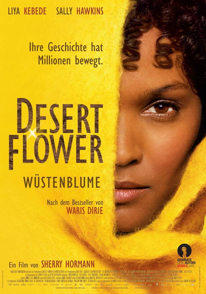 Цветок в пустыне: постер N45545