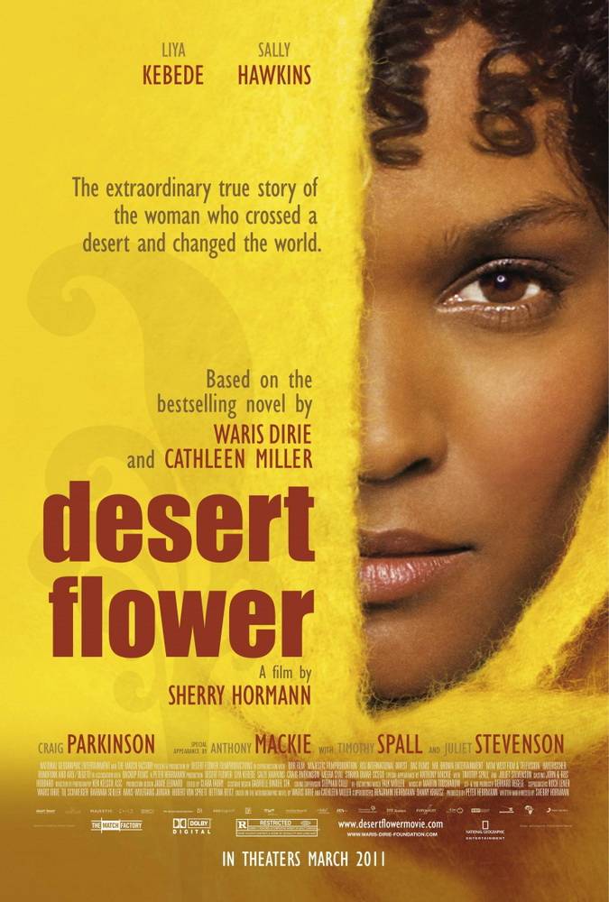 Цветок в пустыне: постер N45546