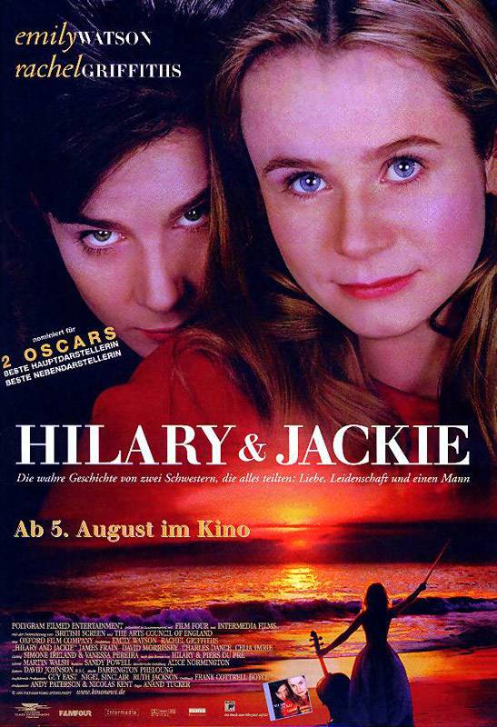 Хилари и Джеки / Hilary and Jackie (1998) отзывы. Рецензии. Новости кино. Актеры фильма Хилари и Джеки. Отзывы о фильме Хилари и Джеки