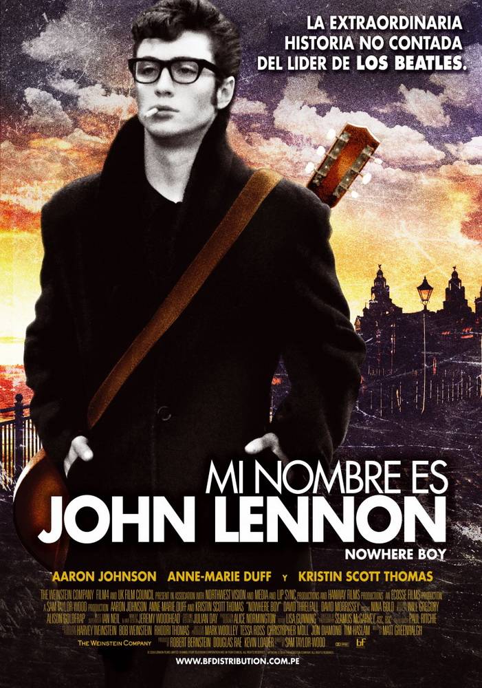 Стать Джоном Ленноном: постер N45557