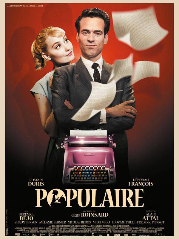 Любовь на кончиках пальцев / Populaire (2012) отзывы. Рецензии. Новости кино. Актеры фильма Любовь на кончиках пальцев. Отзывы о фильме Любовь на кончиках пальцев