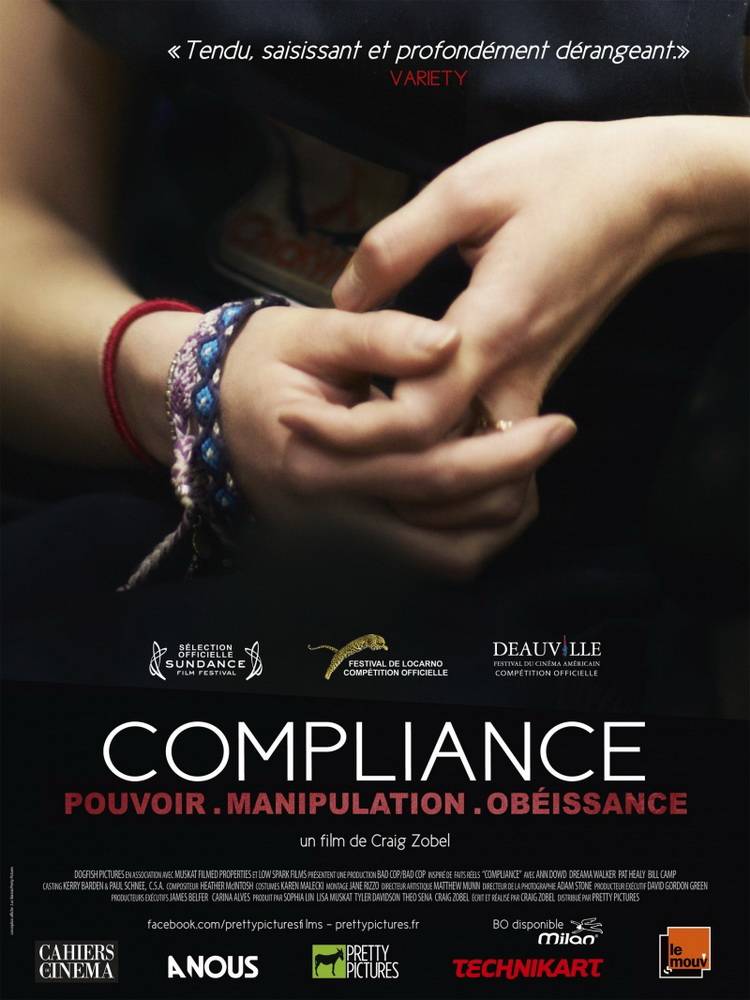 Эксперимент "Повиновение" / Compliance (2012) отзывы. Рецензии. Новости кино. Актеры фильма Эксперимент "Повиновение". Отзывы о фильме Эксперимент "Повиновение"
