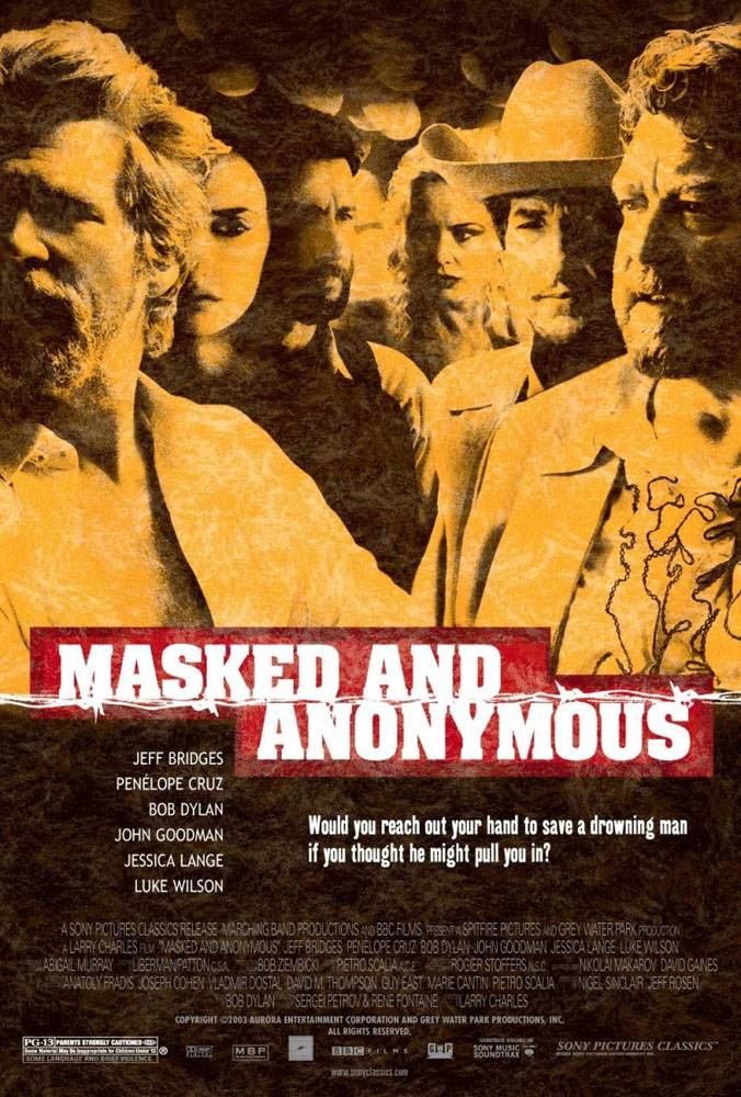 Шоу века / Masked and Anonymous (2003) отзывы. Рецензии. Новости кино. Актеры фильма Шоу века. Отзывы о фильме Шоу века