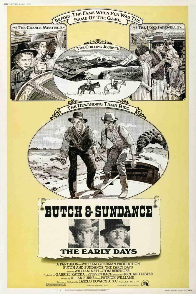 Буч и Сандэнс: Ранние дни / Butch and Sundance: The Early Days (1979) отзывы. Рецензии. Новости кино. Актеры фильма Буч и Сандэнс: Ранние дни. Отзывы о фильме Буч и Сандэнс: Ранние дни