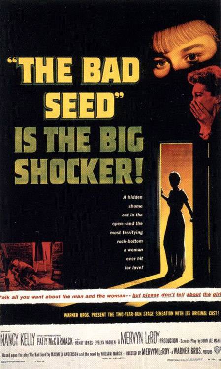 Дурная кровь / The Bad Seed (1956) отзывы. Рецензии. Новости кино. Актеры фильма Дурная кровь. Отзывы о фильме Дурная кровь