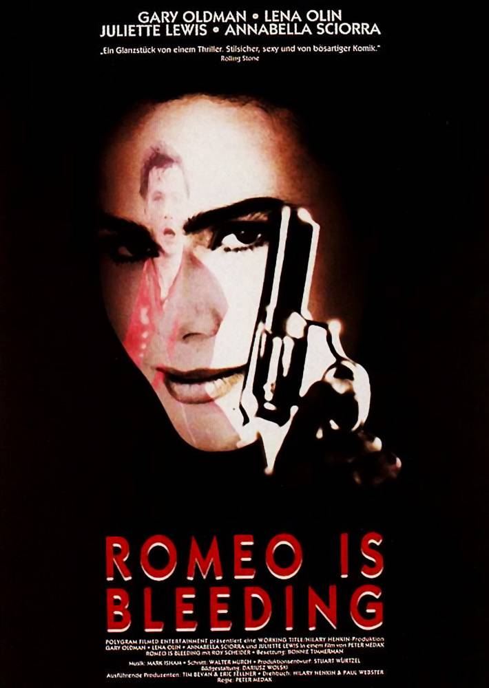 Ромео истекает кровью / Romeo Is Bleeding (1993) отзывы. Рецензии. Новости кино. Актеры фильма Ромео истекает кровью. Отзывы о фильме Ромео истекает кровью