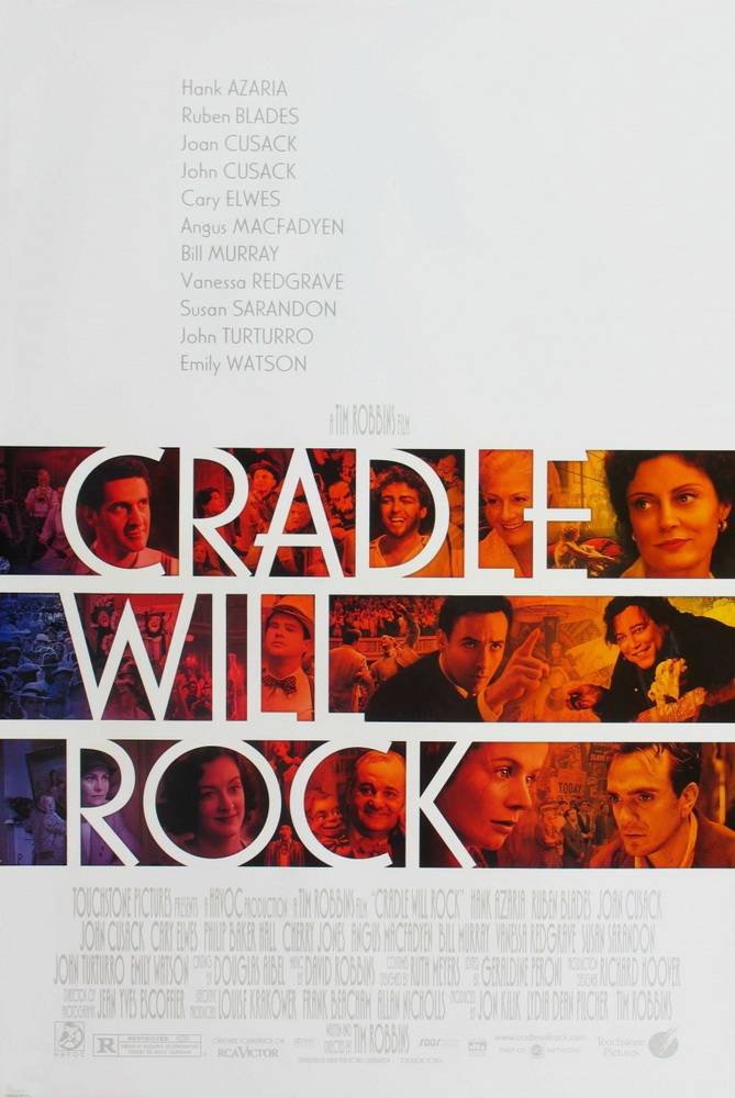 Колыбель будет качаться / Cradle Will Rock (1999) отзывы. Рецензии. Новости кино. Актеры фильма Колыбель будет качаться. Отзывы о фильме Колыбель будет качаться