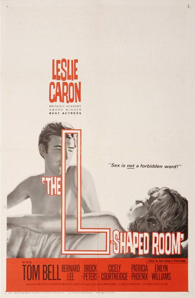 Угловая комната / The L-Shaped Room (1962) отзывы. Рецензии. Новости кино. Актеры фильма Угловая комната. Отзывы о фильме Угловая комната
