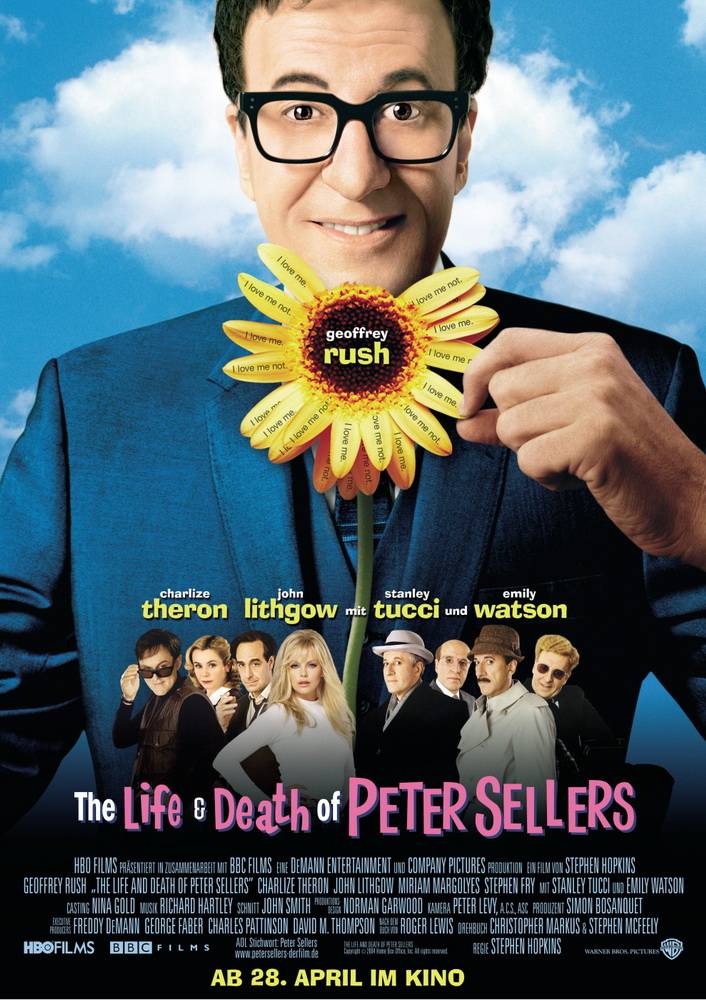 Жизнь и смерть Питера Селлерса / The Life and Death of Peter Sellers (2004) отзывы. Рецензии. Новости кино. Актеры фильма Жизнь и смерть Питера Селлерса. Отзывы о фильме Жизнь и смерть Питера Селлерса