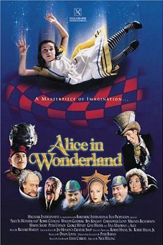 Алиса в стране чудес: постер N45946