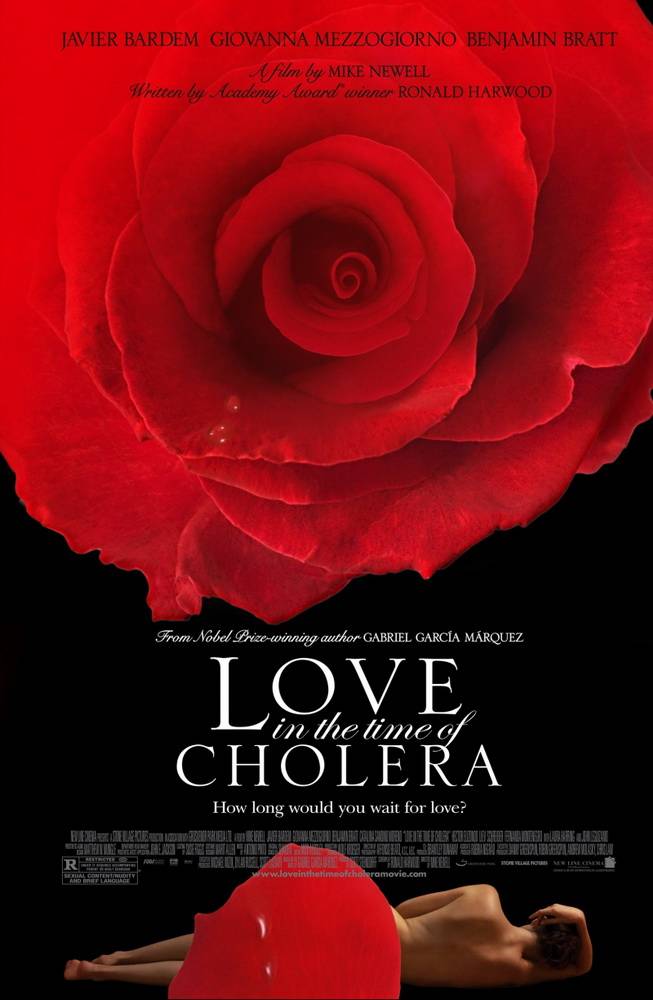 Любовь во время холеры: постер N45957
