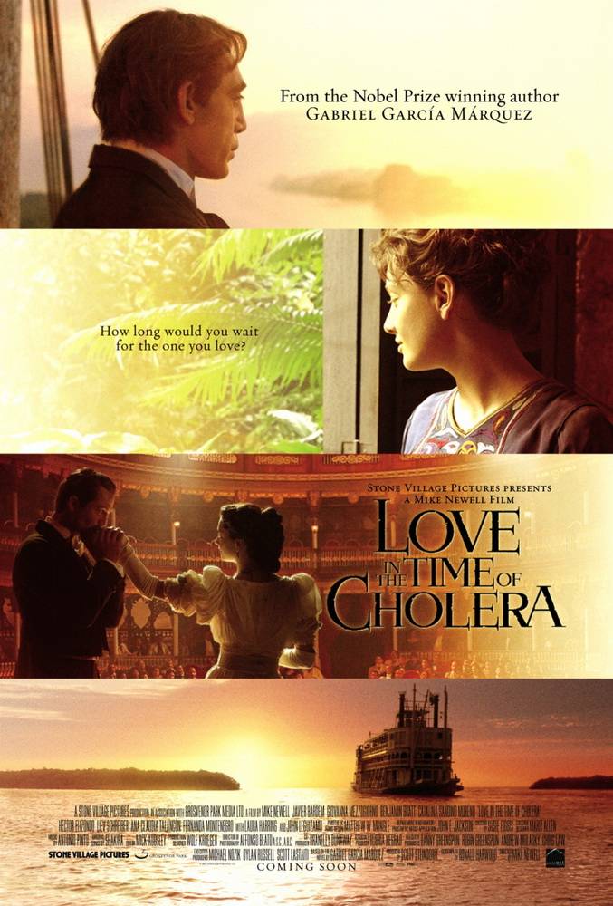 Любовь во время холеры: постер N45958