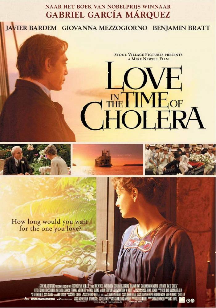 Любовь во время холеры: постер N45959