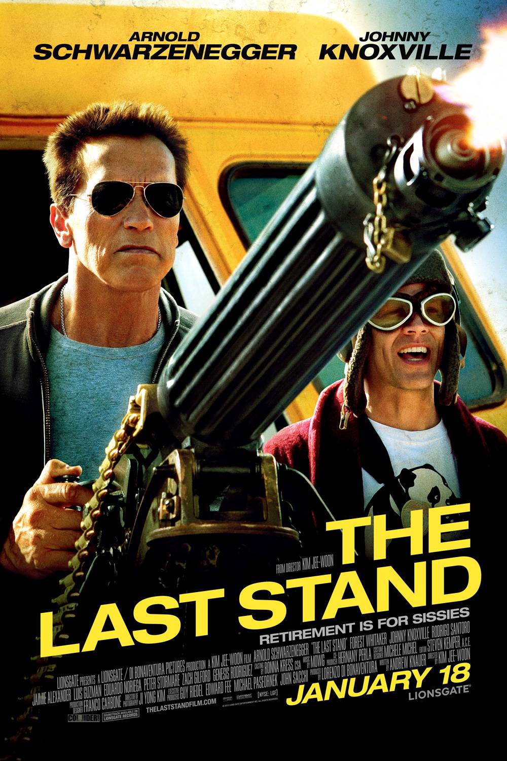 Возвращение героя / The Last Stand (2013) отзывы. Рецензии. Новости кино. Актеры фильма Возвращение героя. Отзывы о фильме Возвращение героя