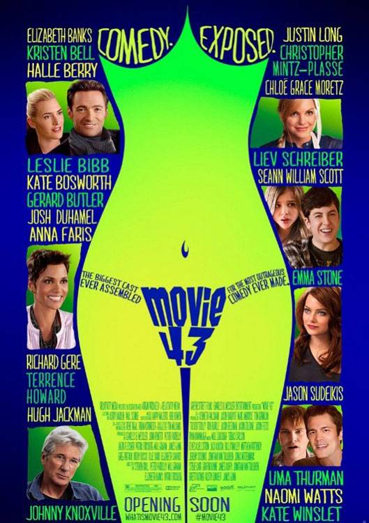 Муви 43 / Movie 43 (2013) отзывы. Рецензии. Новости кино. Актеры фильма Муви 43. Отзывы о фильме Муви 43