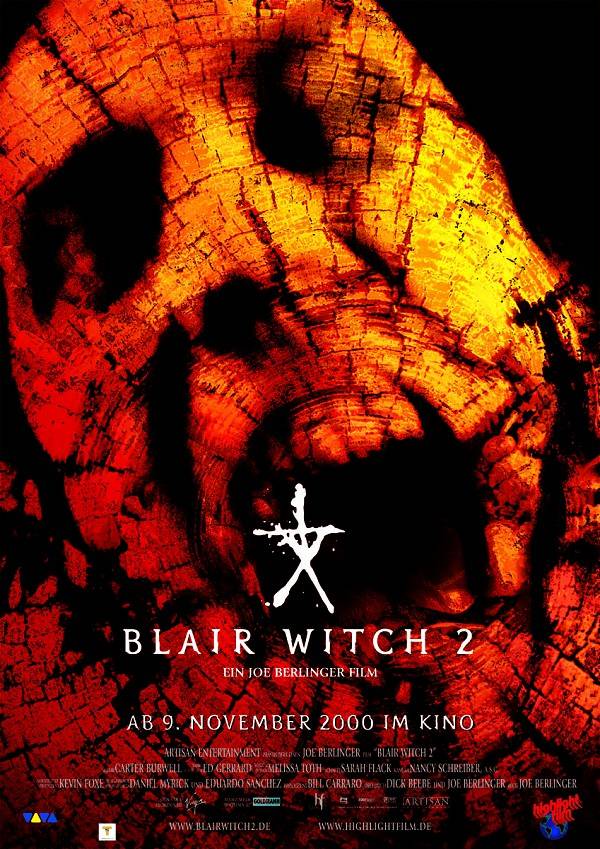 Ведьма из Блэр 2: Книга теней / Book of Shadows: Blair Witch 2 (2000) отзывы. Рецензии. Новости кино. Актеры фильма Ведьма из Блэр 2: Книга теней. Отзывы о фильме Ведьма из Блэр 2: Книга теней