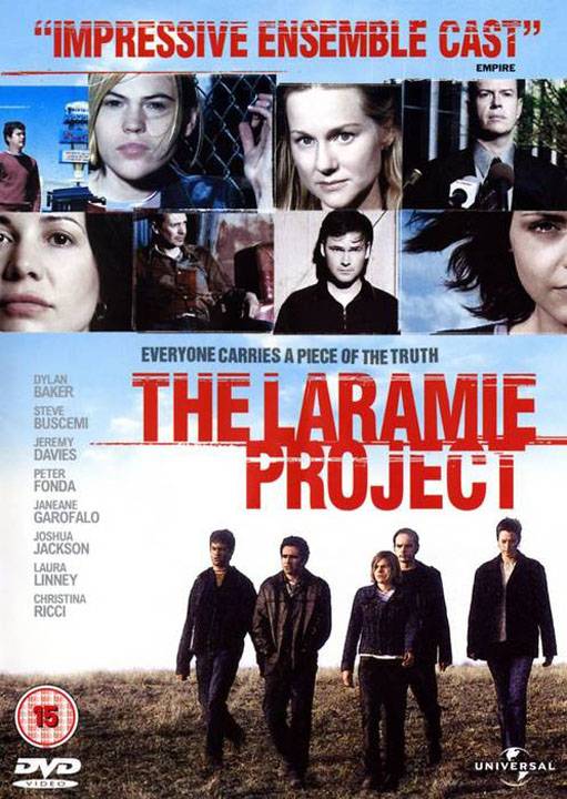 Проект Лярами / The Laramie Project (2002) отзывы. Рецензии. Новости кино. Актеры фильма Проект Лярами. Отзывы о фильме Проект Лярами