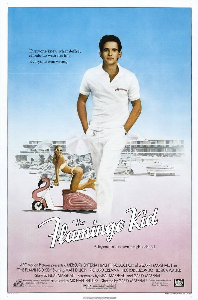 Постер N46035 к фильму Парнишка из Фламинго (1984)
