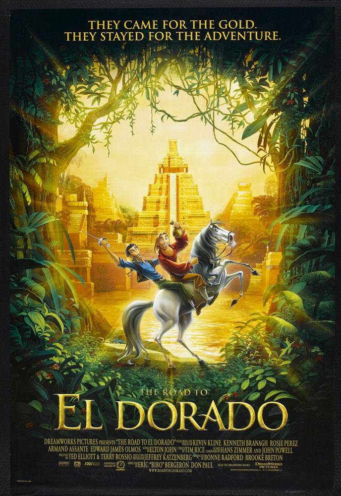 Дорога на Эльдорадо / The Road to El Dorado (2000) отзывы. Рецензии. Новости кино. Актеры фильма Дорога на Эльдорадо. Отзывы о фильме Дорога на Эльдорадо