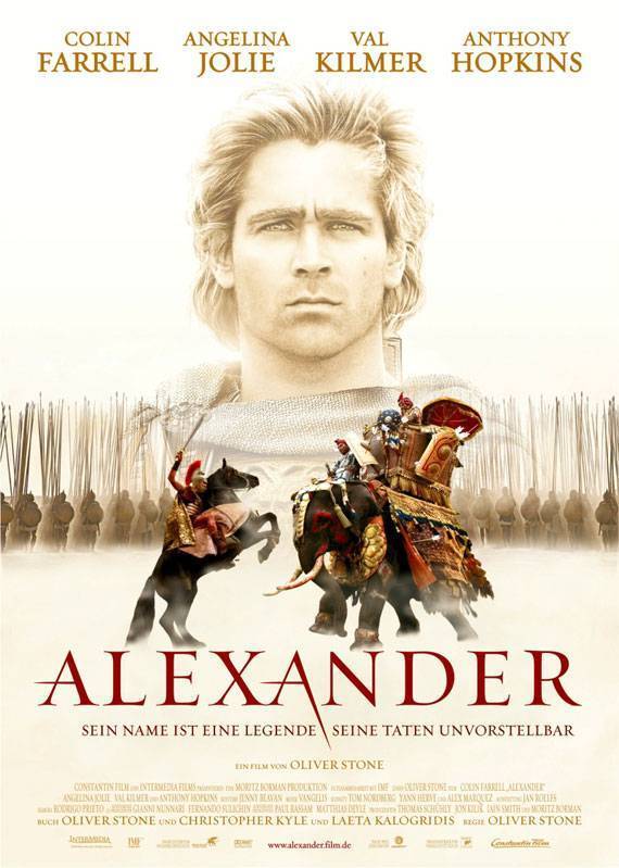 Александр / Alexander (2004) отзывы. Рецензии. Новости кино. Актеры фильма Александр. Отзывы о фильме Александр