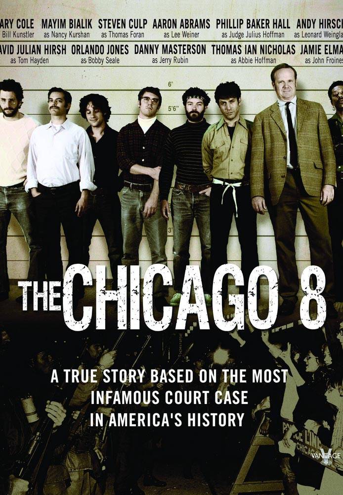 Чикаго 8 / The Chicago 8 (2011) отзывы. Рецензии. Новости кино. Актеры фильма Чикаго 8. Отзывы о фильме Чикаго 8