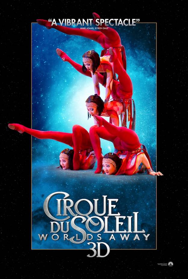 Cirque du Soleil: Сказочный мир в 3D: постер N46612
