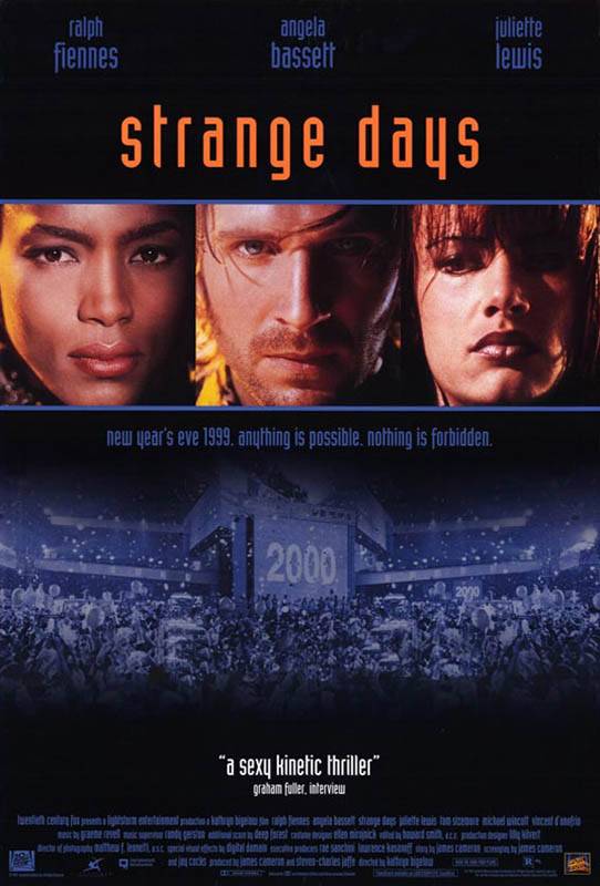 Странные дни / Strange Days (1995) отзывы. Рецензии. Новости кино. Актеры фильма Странные дни. Отзывы о фильме Странные дни
