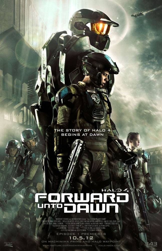 Halo 4: Идущий к рассвету / Halo 4: Forward Unto Dawn (2012) отзывы. Рецензии. Новости кино. Актеры фильма Halo 4: Идущий к рассвету. Отзывы о фильме Halo 4: Идущий к рассвету