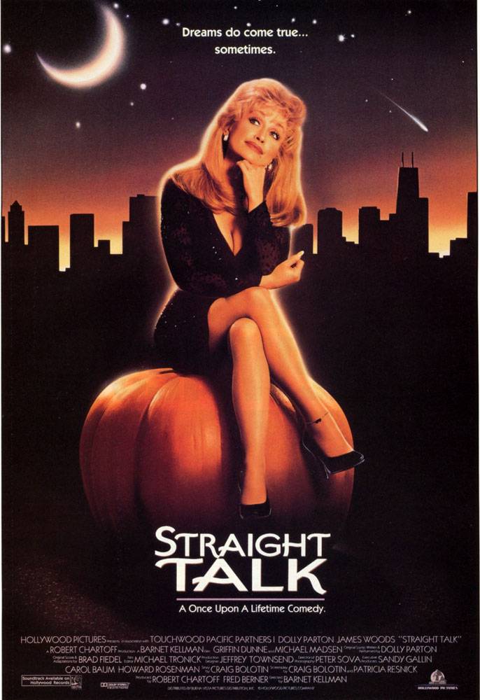 Разговор Начистоту / Straight Talk (1992) отзывы. Рецензии. Новости кино. Актеры фильма Разговор Начистоту. Отзывы о фильме Разговор Начистоту