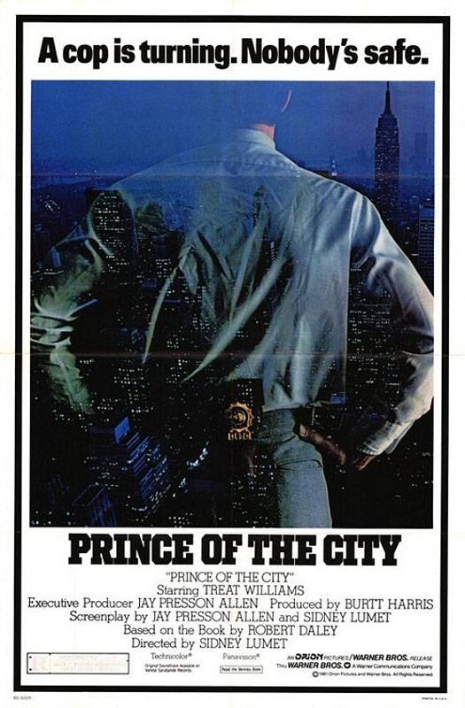 Принц города / Prince of the City (1981) отзывы. Рецензии. Новости кино. Актеры фильма Принц города. Отзывы о фильме Принц города